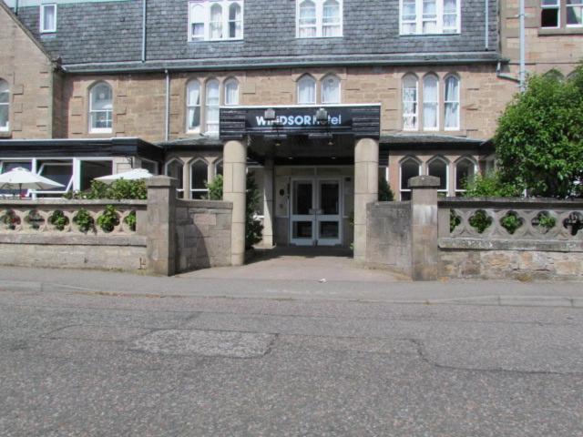 Windsor Hotel Нэрн Экстерьер фото